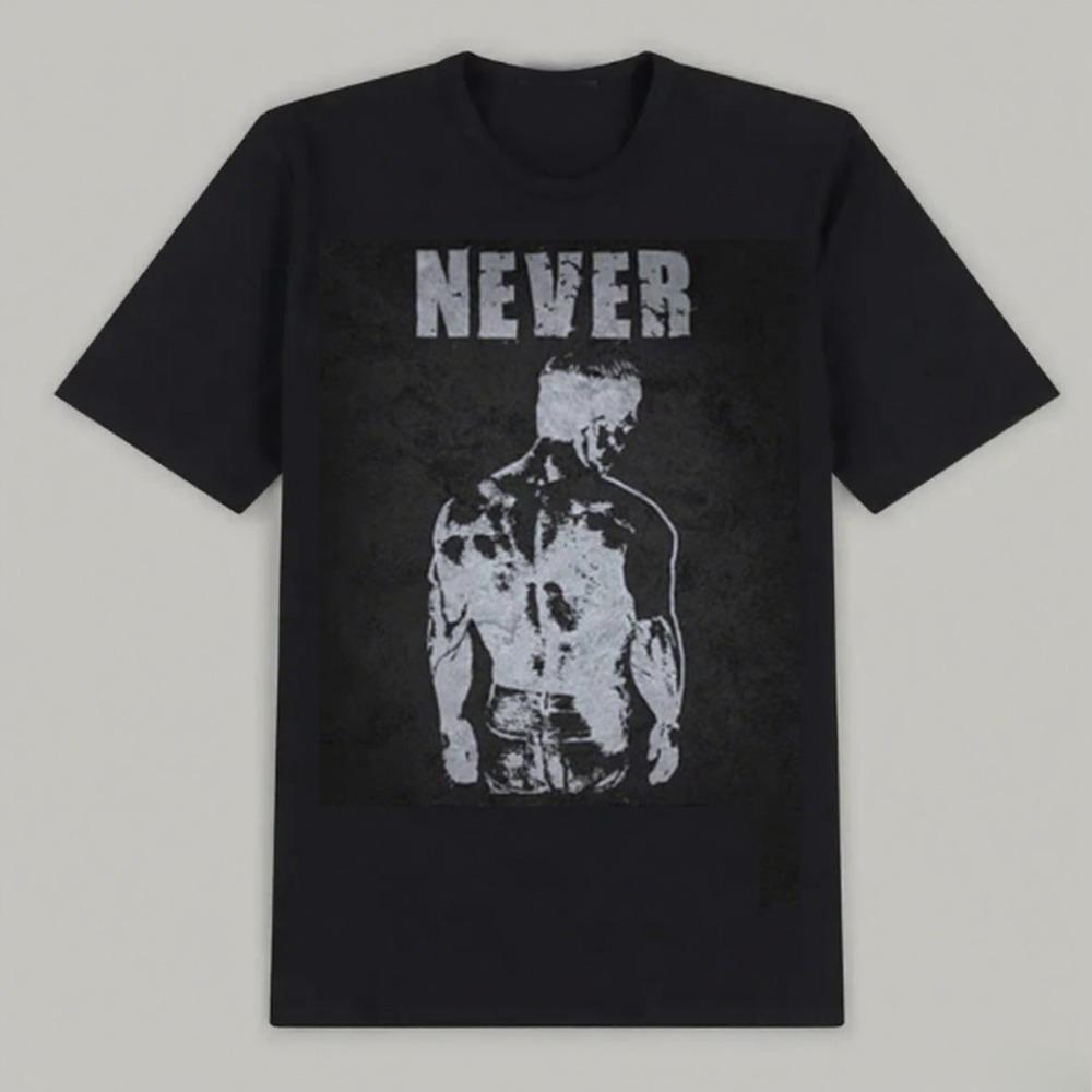 

Are Fashionable Casual and High-quality Street Daily Style High-quality Printed Cotton Short-sleeved Couples Hot Trend T-shirt S