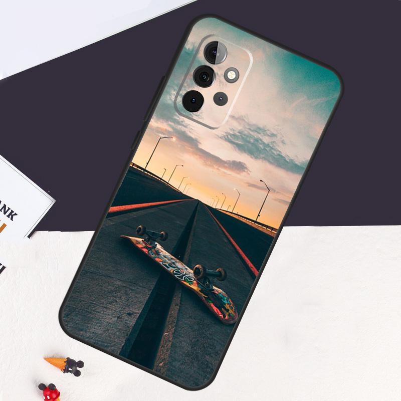 Cool Skate Case For Samsung Galaxy A22 A16 A33 A36 A56 A26 A15 A55 A53 A35 A32 A52 A54 A34 A14 A05 A06