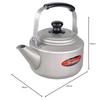 Hokuriku Aluminum Kettle, 1.5L, for Gas Stoves Only, Lightweight, Femina, Anodized