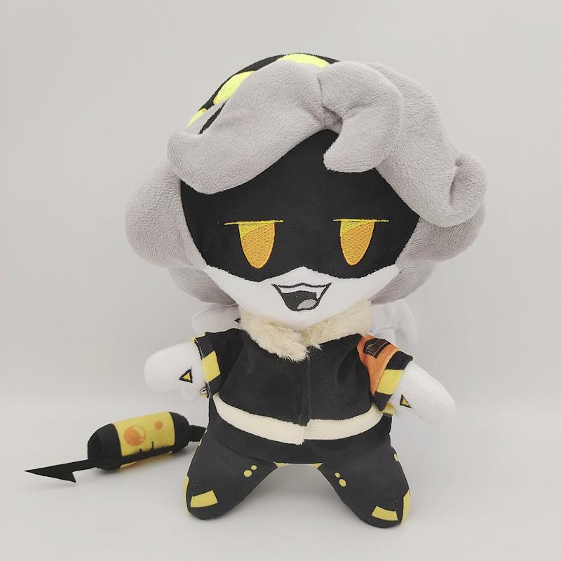 Noua dronă de crimă de pluș anorganic ucigaș cu pictură jucărie umplută în jur