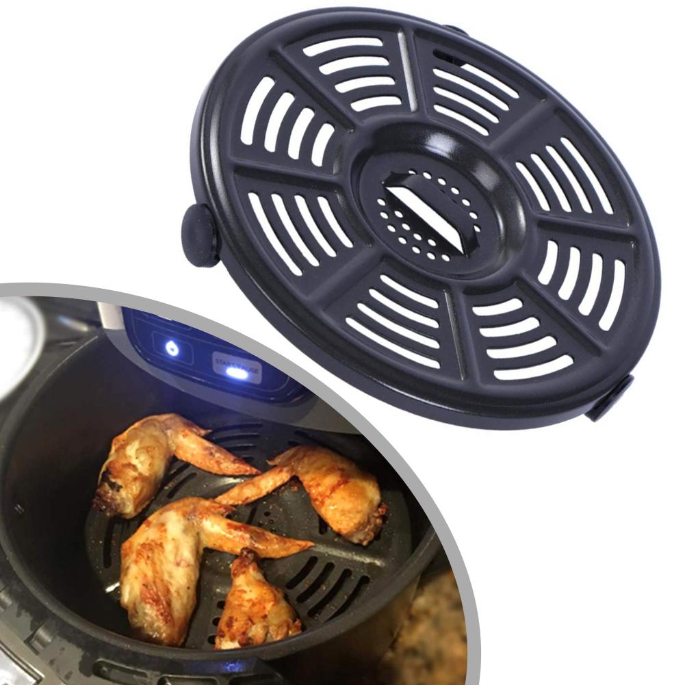 Carbon Steel Material Air Fryer Crisper Plate Dishwasher Safe