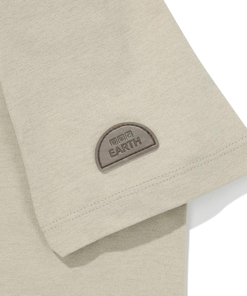 BBC EARTH Women'S Dolphin Policott Summerty Beige