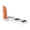 Aluminum L Bracket Quick Release Plate For R50V Camera Handgrip Holder 1/4in Hole with Wood Grip