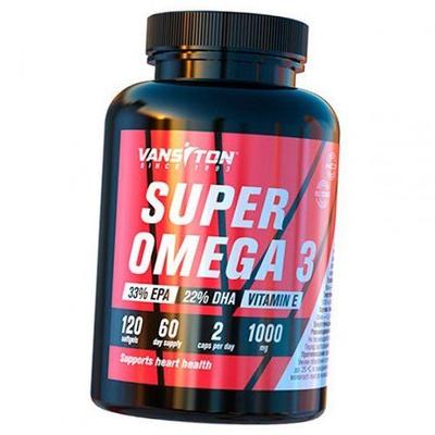 Omega 3, Super Omega 3, Vansiton (67173003)