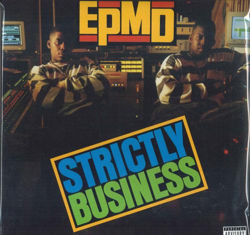 LP Record EPMD - Strictly Business B002661901 Priority Record 2018 US Rap & Hip-Hop/R&B