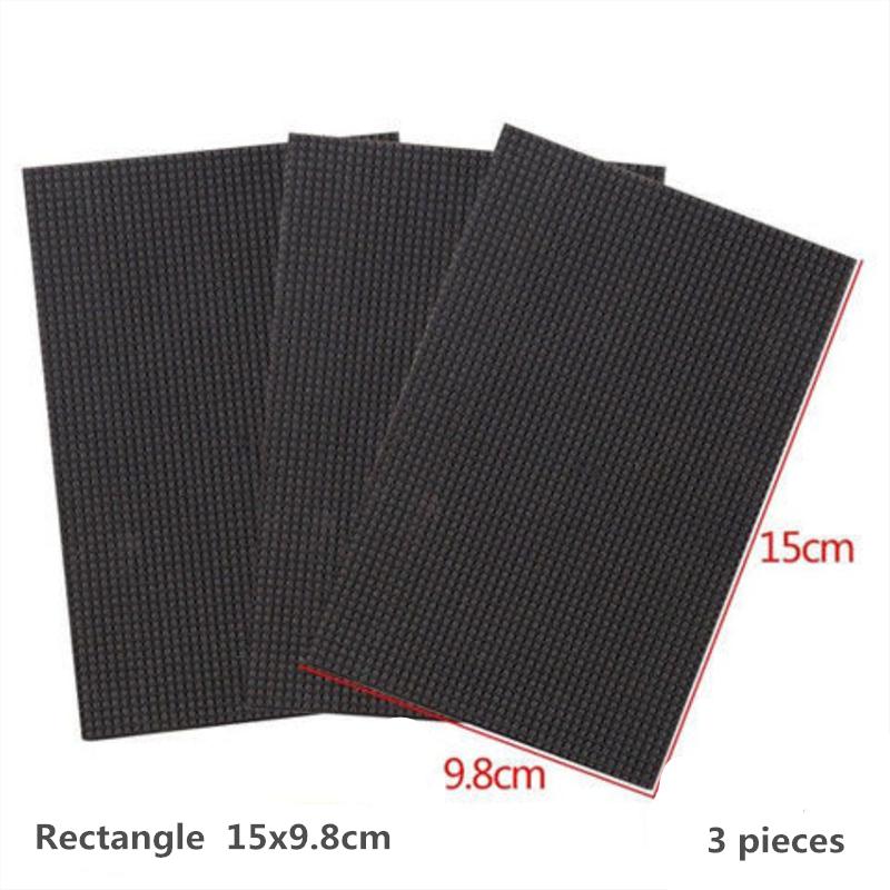 1 lot Chair Table Leg Gasket Door Toilet Anti-collision Sticker Furniture Stool Legs Soft  Protection Pad Can Be Cut At Will
