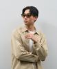 [Zoff] SUNCUTGlassesUV100% CUT Wellington-style Sunglasses  Colored Lenses, Stylish, UV Protection, Men's, Women's, Unisex [ZN241G1749A2