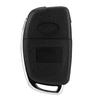 Flip 4 Button Remote Key Fob Case Shell Cover Fit For Hyundai Santa Fe (ix45) 2013 2014