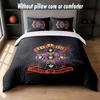Guns N’ Roses Design Bed Bedding Set 1 Duvet Cover + 2 Pillowcases Soft Breathable Household Bed Linens