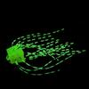 10pcs Artificial Baits Dices Shaped Fishing Lure Slow Sinking Flexible Whiskers Lure Saltwater Baits Fishing Accessory