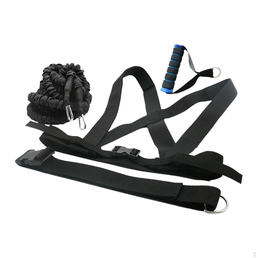 Fitness Training Resistance Rope Leg Band 50lbs Home Gym Strength