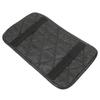 Armrest Box Mat Waterproof Dustproof PU Lther Mat Storage Box Cover Pad for Car Use