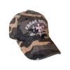 Modern Camouflaged Baseball Hat Sunproof Hat For Couple Daily Outfit Street Wear