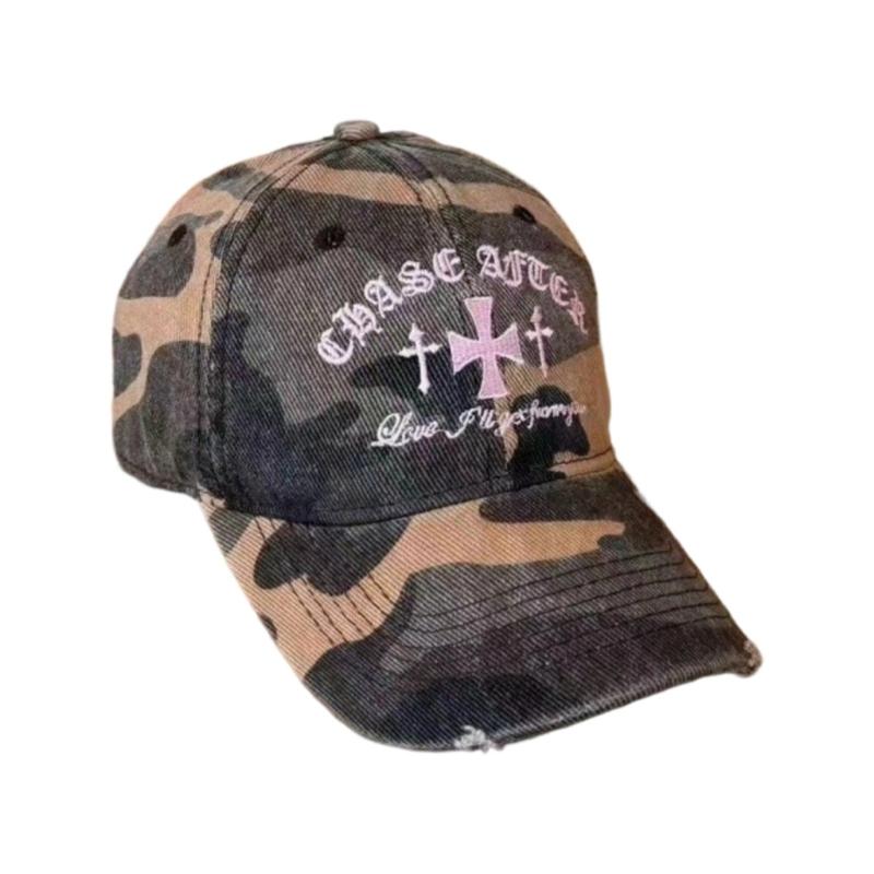 Modern Camouflaged Baseball Hat Sunproof Hat For Couple Daily Outfit Street Wear