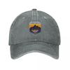 Scafell Pike Lake District England Summit Hiked Baseball Cap Custom Caps Ball Cap Hats Unisex Womens