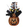 Halloween Artificial Pumpkin Tree Floral Arrangement Table Centerpiece Decoration