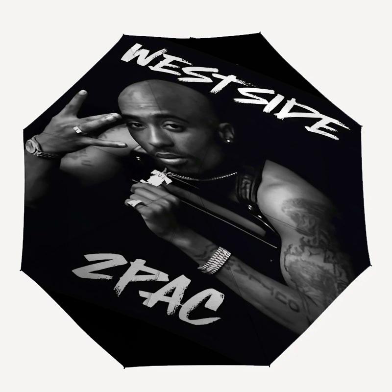 

1pc WESTSIDE ZPAC Automatic Open/Close Umbrella with 8-Rib Windproof Canopy10157
