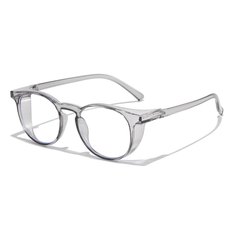 Blue Light Blocking Glasses for Women Men,Safety Goggles, Rectangle Glasses Frame Clear Lens