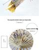 Traditional Hanfu Umbrella with Tassels for Women's Costumes and Children's Photoshoots