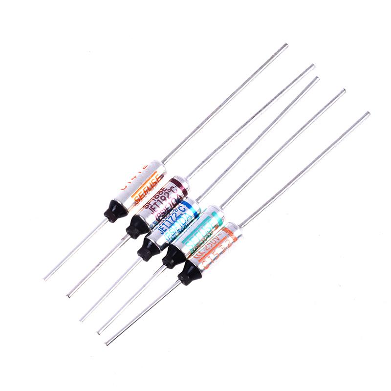 10Pcs Sefuse Cutoffs Thermal Fuse Rice Cooker Thermal Fuse 250V 192℃ 113℃ 142℃ 172℃ 240℃ Sf240E Sf169E Sf113E Sf188E
