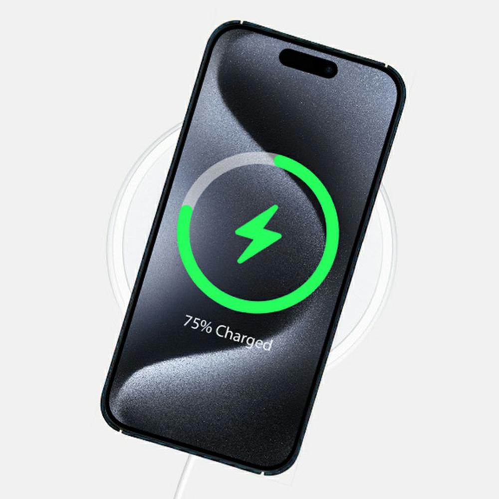 KZDOO Mag Flash Series for iPhone 16 Pro Case Compatible with MagSafe Seashell Shining TPU+PC Phone Cover