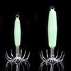 5pcs 12g 16g 25g 35g Stainless Steel Luminous Squid Hook 12 Needles Umbrella Octopus Fishhook