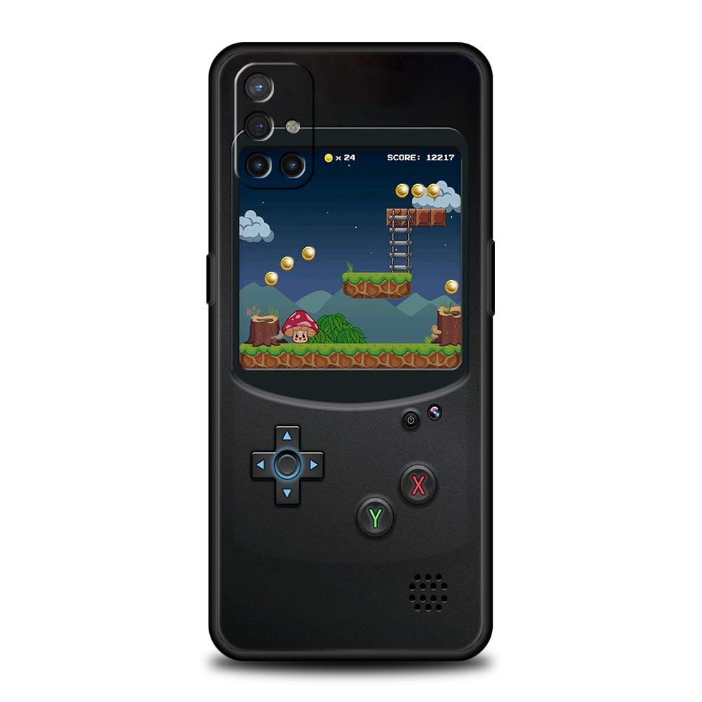 Phone Case For OnePlus 12 11 10 9 Pro 12R 10R 9R 9RT 10T 8T 8 7 6T 7T Nord 2T CE 2 5G N10 Cover Video Game Boy Vintage GamePad