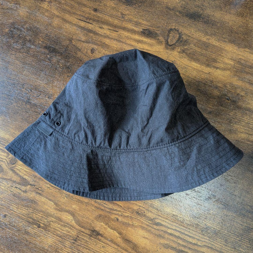 Used Snow Peak Outdoor Hat Black Size 2 Hat Unisex