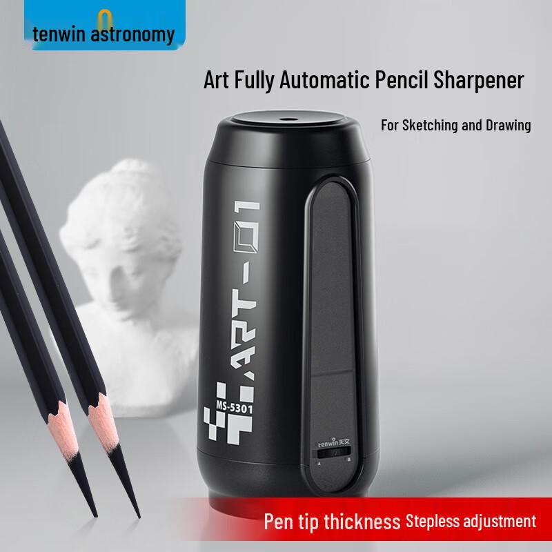 Dual-Purpose Automatic Electric Pencil Sharpener