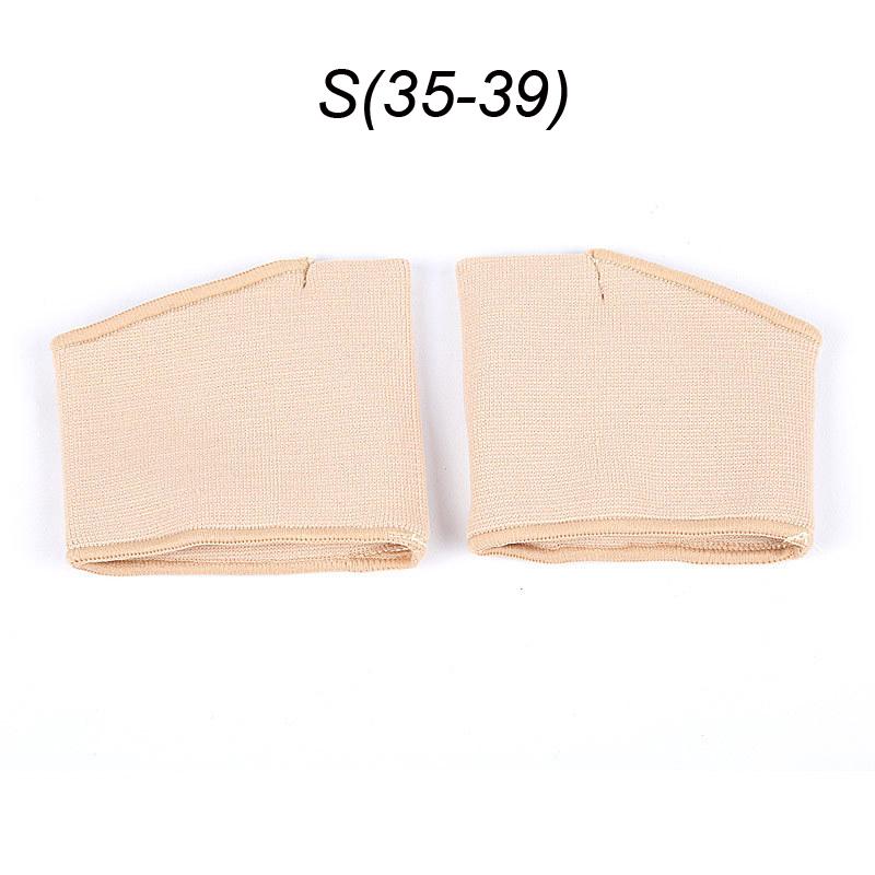 Metatarsal Pads for Women and Men Forefoot Pad for Ball of Foot Pain Relief Insoles Half Sock Support Soft Gel Foot Cushion 2pcs