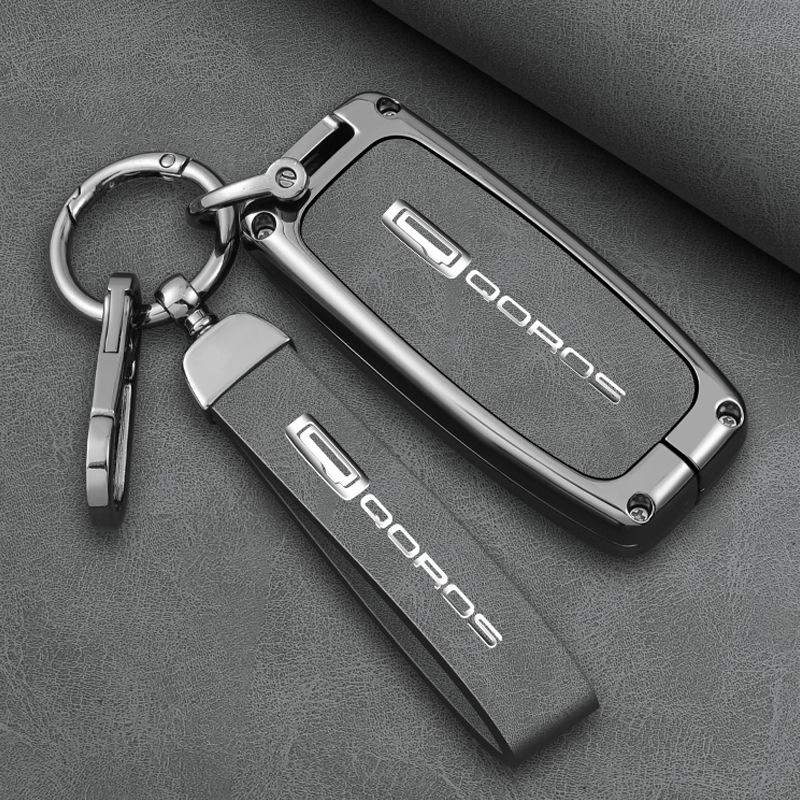 Qoros Car Key Case for Models 5/20/7 - Stylish Key Shell for Qoros Urban SUV