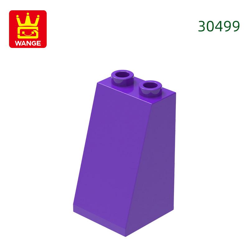Non-Toxic 34Pcs/Lot 30499 2X2X3 Slope Building Block Moc Accessories Compatible With Brick Diy Construction Children Toys Gift Box
