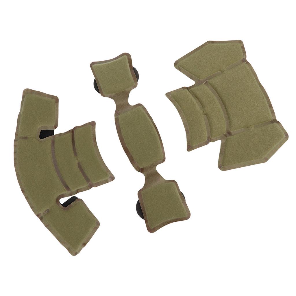 Combat Helmet Liner System Internal Memory Sponge Pad Protective Mat Helmet Pad Accessories Green
