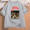 Sabrina Carpenter T-Shirt Damen Vintage Retro Musik T-Shirt E-Mails, die ich nicht senden kann Tour Merch T-Shirts Rock T-Shirts Freizeit Baumwollkleidung