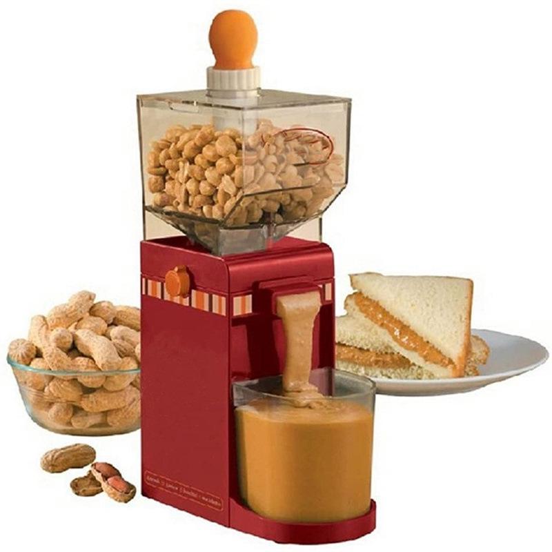 Portable Household Nut Butter Grinder & Sesame Machine