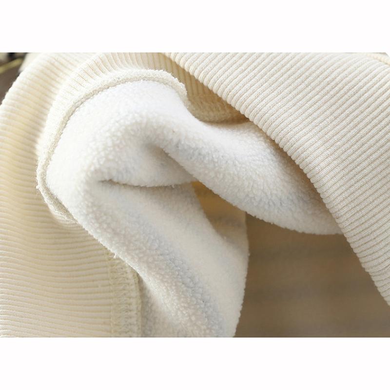 Boys Sweatshirt Spring Autumn Girls Casual Pullover Big Kids Lapel Zipper Sportswear