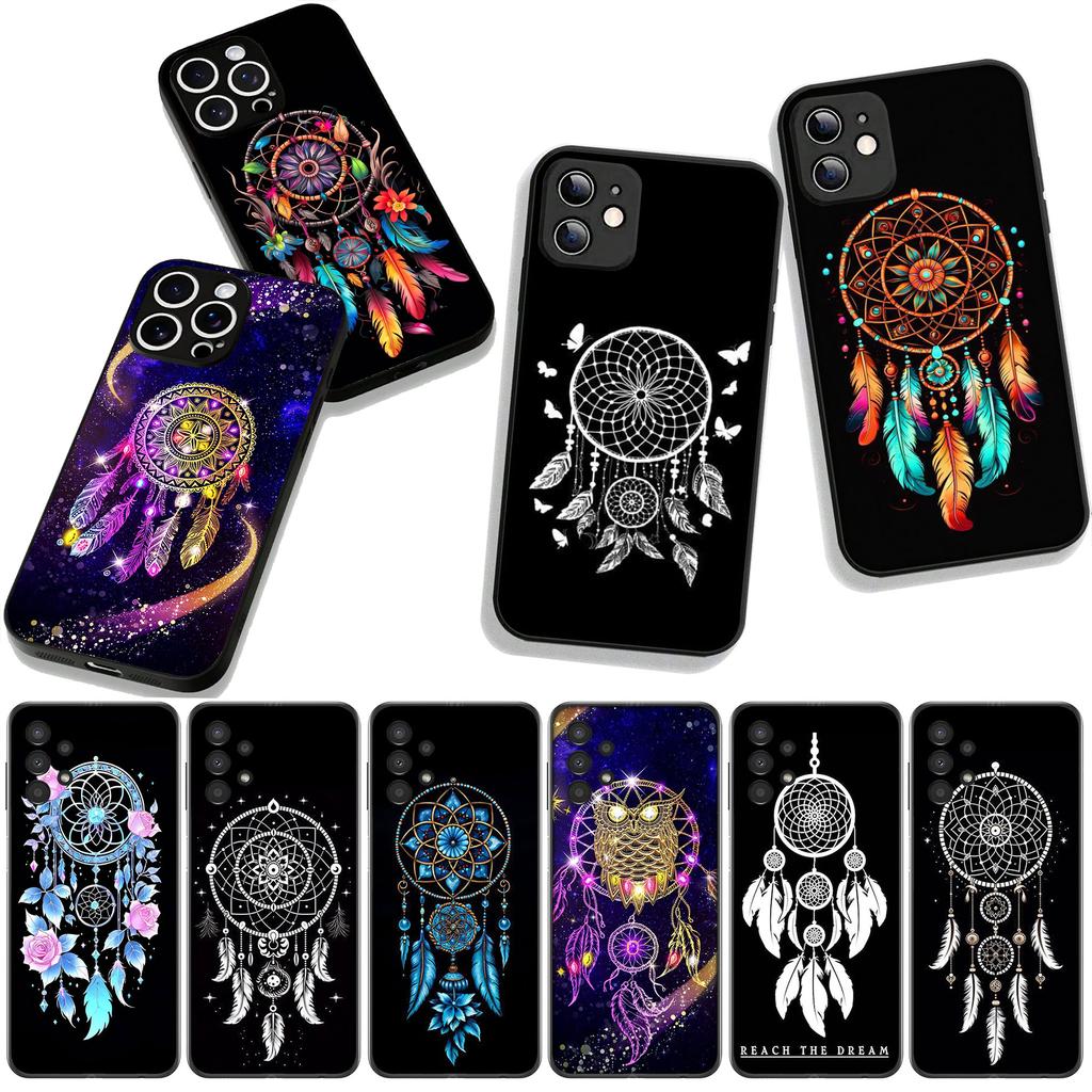 Cover for Apple iPhone 16 15 14 Plus 13 12 Mini 17 Pro Max + ProMax 16E Air Phone Case Dreamcatcher Dream catcher