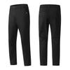 2026 Spring/Summer Men's Korean Style Faux Cowhide Zipper Casual Pants - Loose, Comfortable, Versatile, Fashionable