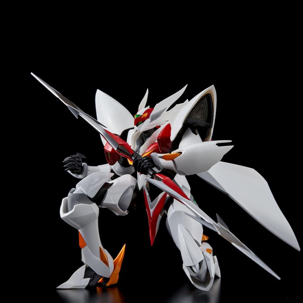 RIOBOT Space Knight Tekkaman Blade Blaster Tekkaman Blade ABS Painted Complete Action Figure Non-scale & Die-cast