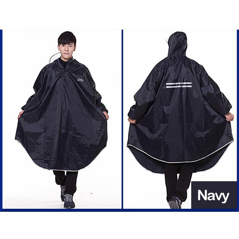 Bike Outdoor Cycling Raincoat Bicycle Rain Cape Poncho Coat Rainproof Waterproof