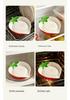 Piatto Grattugia Ceramico Retro Europeo per Aglio e Zenzero per Cibo per Bambini e Puree