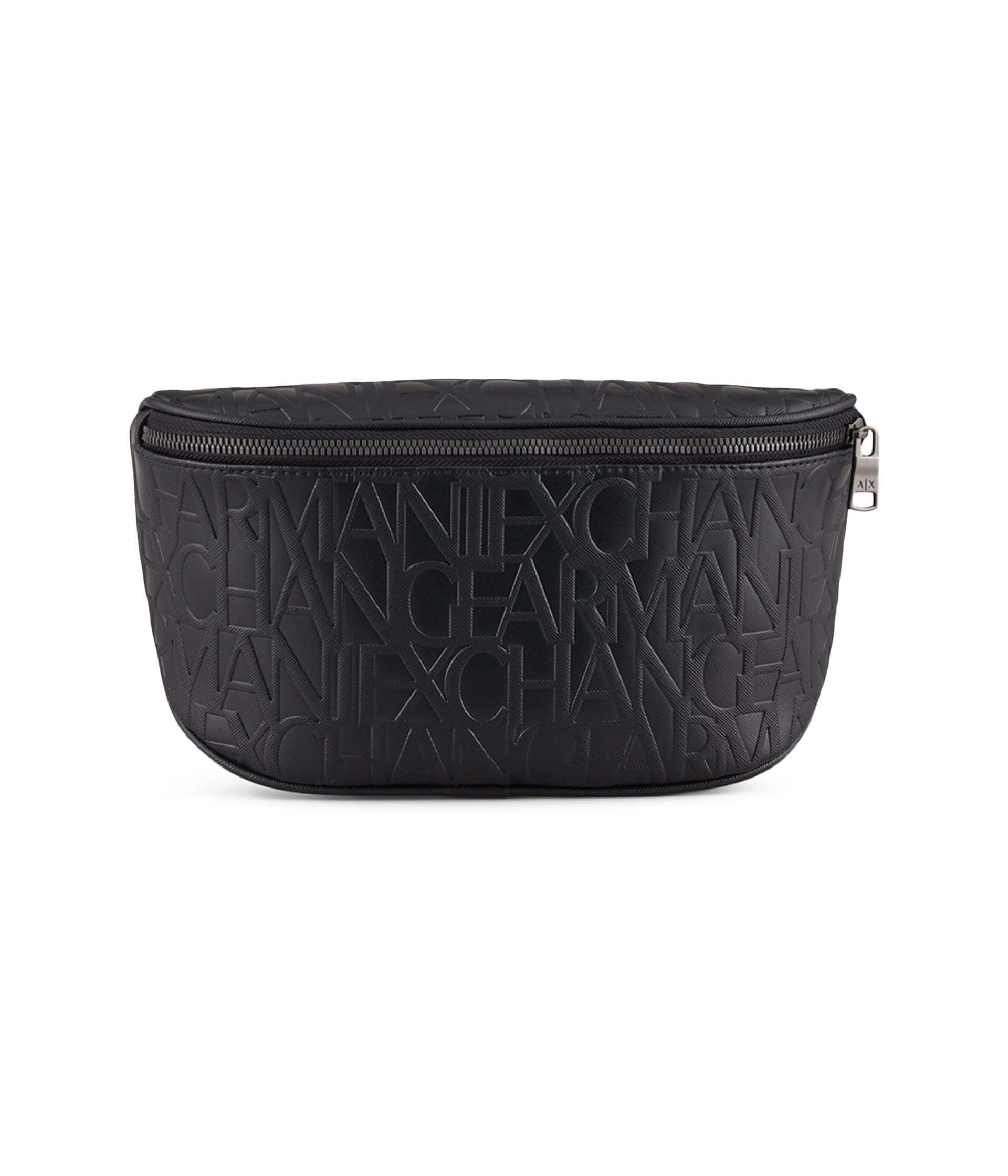 

Armani Exchange Embossed Logo Waist Bag Nero One One Size Size, Black(Nero),