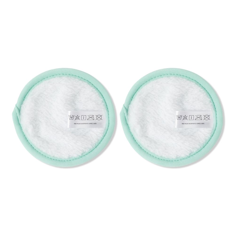 

Real Techniques Real Clean, 2 упаковки многоразовых подушечек для снятия макияжа, 2 карата