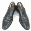 Vintage 80s-90s French Brand LODING Genuine Leather Goodyear Welt U Tip Dress Shoes Size 29.0cm Black(USED)