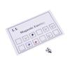 12Pcs/Card  Stud Nose Ring Fake Cheater Non Pierced Jewelry Magnetic Earring