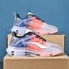 Couple Tennis Shoes Men Women Mesh Breathable Flat Fashuon Outdoor Sports Lace-up Walking Shoes Wear-resisting Sneakers for Men