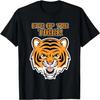 Funny Tigercat Eye of the Tiger for Women, Men & Kids, Gift T-Shirt