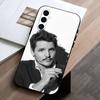 P-Pedro Pascal  Phone Case Black Silicone Soft For Samsung Galaxy A73,A72,A71,A70,A53,A52,A51