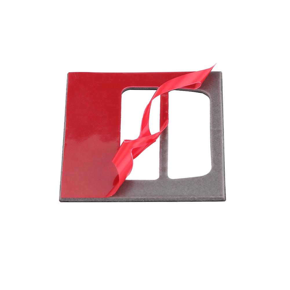 Carbon Fiber Car Interior Air Conditioner Outlet Panel Frame Cover Trim for BMW E90 92 93 (A)