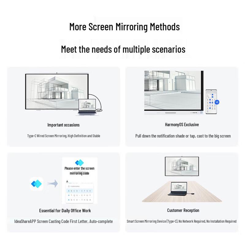 Huawei IdeaHub B3 Smart Conference Display (CN Version)